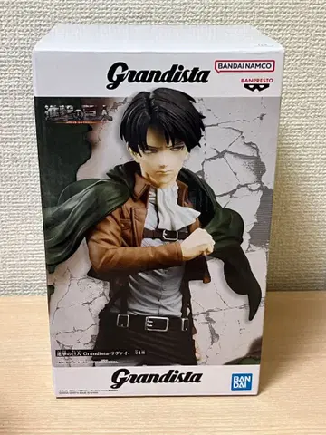 진격의 거인 리바이 그란디스타 피규어