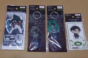 진격의 거인 아크릴 스탠드 & 아크릴 키링 리바이