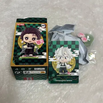 POPMART 귀멸의 칼날 시나즈가와 사네미
