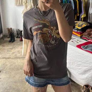 할리-데이비슨 루니 툰즈 티셔츠