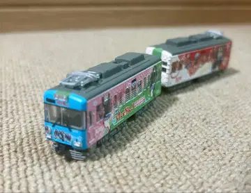 B 트레인 케이한 600형 케이온 랩핑 2량 B 트레인 쇼티