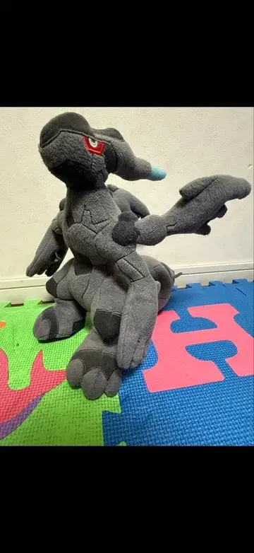 제크로무 봉제 인형 포켓몬 센터 2010