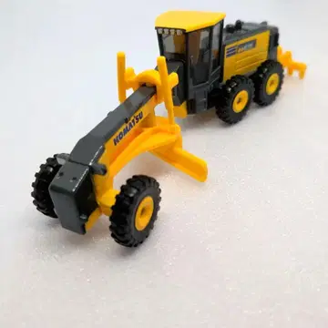 롱 토미카 140 코마츠 모터 그레이더 GD675-6