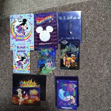 도쿄 디즈니랜드 사용 완료 텔레카드