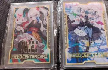 필드 센터 카드 아크릴 카드 유령 토끼 백은의 성의 시녀