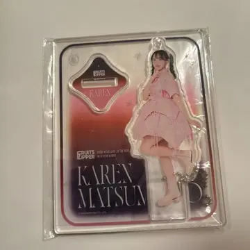 마츠모토 카렌 레이스업 의상 아크릴 스탠드