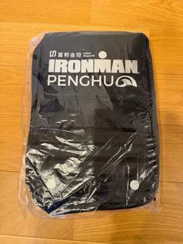 IRONMAN PENGHU 백팩 블랙