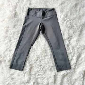 룰루레몬 레깅스 스패츠 허리 포켓 부착 7부 기장 사이즈 6