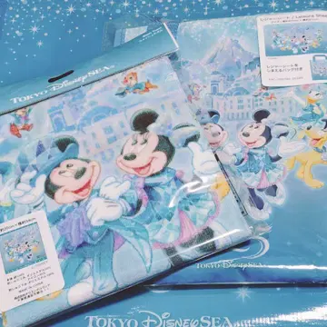 스파클링 쥬빌리 워시 타월 & 돗자리 디즈니 Ds