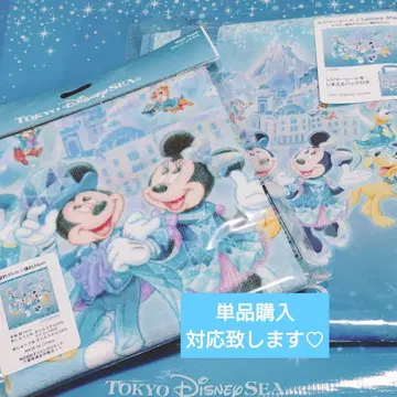 스파클링 쥬빌리 워시 타월 & 돗자리 디즈니 Ds