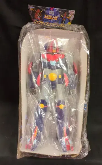 반프레스토 빅 사이즈 소프트 비닐 슈퍼로봇대전 컴배틀러 V