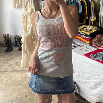 Harley-Davidson tank top 스톤