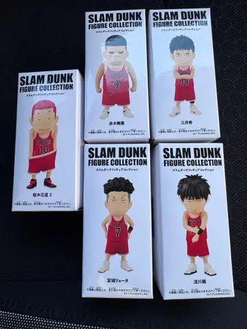 슬램덩크 피규어 컬렉션 5체 세트