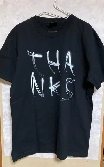 사카모토 마아야 IDS! FC 이벤트 T셔츠 블랙 FC 한정판 XL