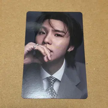 슈가 윤기 럭키 드로우 트레이딩 카드 유니버셜 ARIRANG BTS