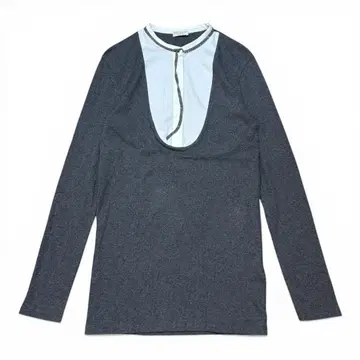 BRUNELLO CUCINELLI 셔츠 절개 긴팔 티셔츠 모니레