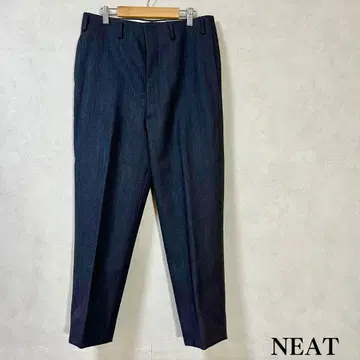 NEAT 울 트라우저 팬츠