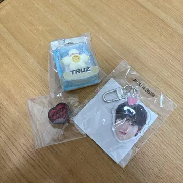 TREASURE 박지훈 얼굴 아크릴 키링 ROMY