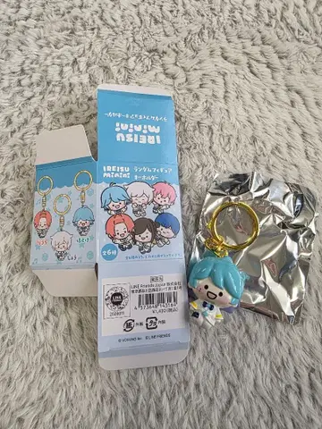 이레이스 미니 붓케 피규어 키링 LINEFRIENDS