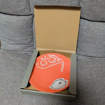 나가노 캐릭터즈 발수 플레이트 (피자)