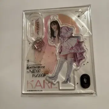 마츠모토 카렌 별자리 의상 아크릴 스탠드