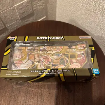 주간 소년 점프 로고 피규어 [ONE PIECE]