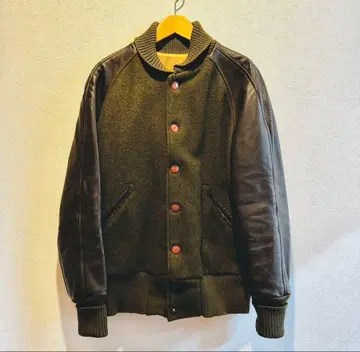 SKOOKUM(스쿠컴) x 네펜데스 초회 별주 바시티 자켓