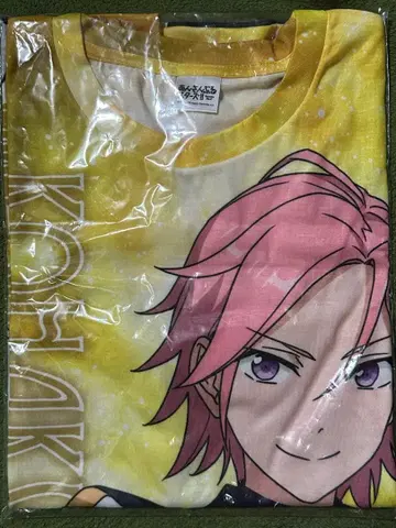 앙스타 오우카와 코하쿠 풀 그래픽 풀그라 T셔츠