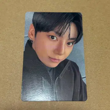 정국 트레이딩 카드 유니버셜 ARIRANG BTS