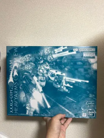 MG 1/100 건담 헤비 암즈 개조 EW