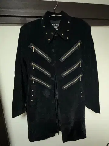 ACID JAZZ MEN 블랙 자켓 코트