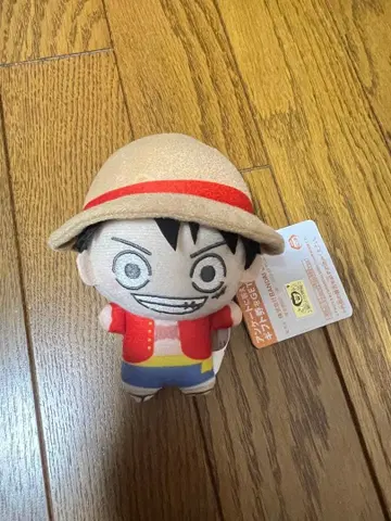 원피스 SD 인형 밀짚모자 일당 vol.1 루피 택 포함