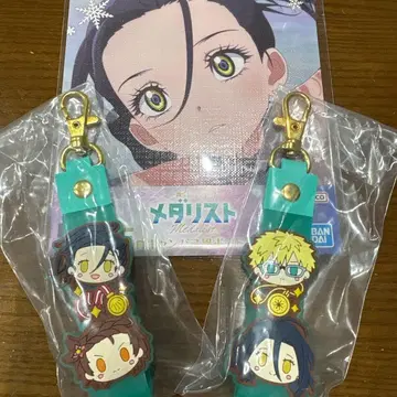 메달리스트 1번 쿠지 E, F상 3점