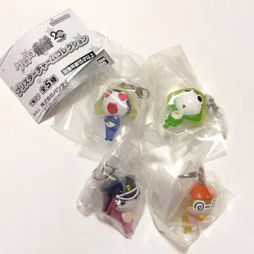 개구리 중사 케로로 치비케로 메지루시 액세서리 메지루시