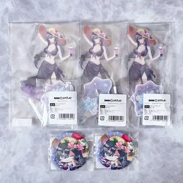 기사라 splash summer!! 아크릴 스탠드 캔뱃지