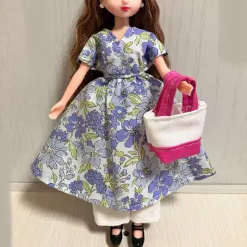 리카짱 등 1/6 인형용 인형 의류 핸드메이드