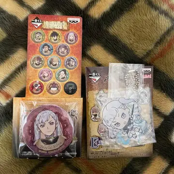 블랙클로버 제일복권 노엘 실바 2세트