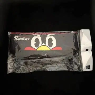 야쿠르트 스왈로스 츠바쿠로 펜 케이스 웅크린 미개봉