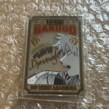 히로아카 원화전 파브 거울풍 아크릴 스티커 바쿠고 카츠키