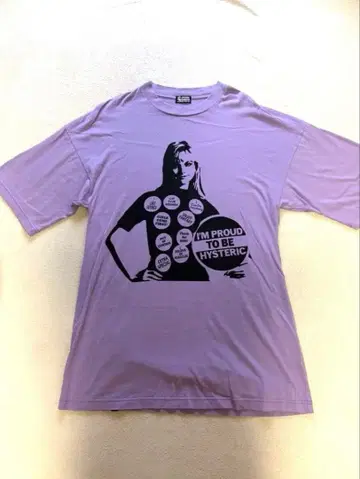 HYSTERIC GLAMOUR 오버 사이즈 F