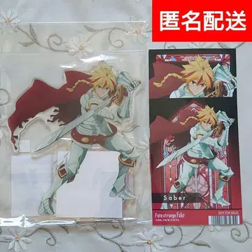 세이버 Fate/strange Fake 아크릴 스탠드 애니메이트