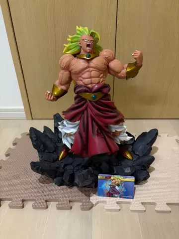 드래곤볼 브로리3 레진 키트