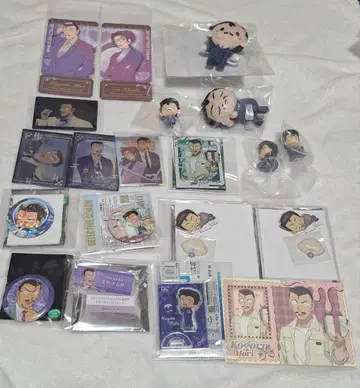 명탐정 코난 유명한(모리 코고로) 세트