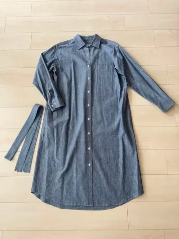 클리닝 완료 Maker's Shirt 카마쿠라 셔츠 원피스 겉옷