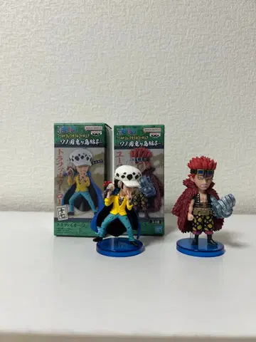 월드 컬렉터블 피규어 트리팔가 로우 키드 와노쿠니 오니가시마 편 4