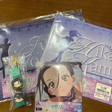 메달리스트 1번 쿠지 요타카 준 히카루 세트