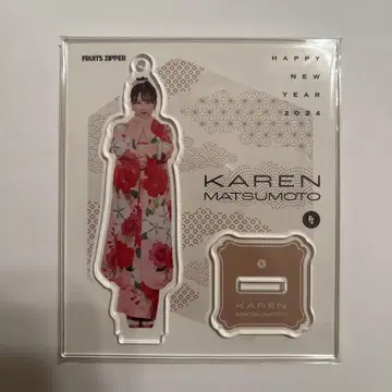 마츠모토 카렌 2024 기모노 아크릴 스탠드
