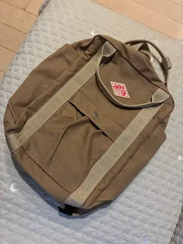 단톤 베이지 백팩