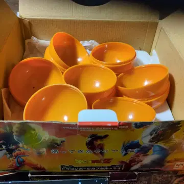 드래곤볼 캡슐 네오 빈 박스 8개 묶음 판매