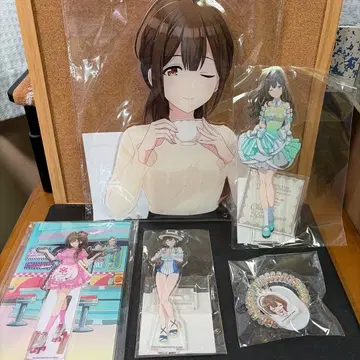 아이돌 마스터 샤이니 컬러즈 쿠와야마 치유키 아크릴 스탠드 묶음 판매